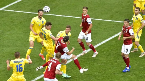 Ucraina – Austria 0-1, Live Video Online în Grupa C de la EURO 2020. Austriecii se califică în „optimi” unde vor întâlni Italia
