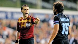 Hațegan, primul arbitru român la un turneu final după 28 de ani: "A venit Moș Crăciun mai devreme cu un cadou superb!"