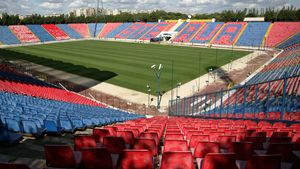 Steliștii sunt „oaspeți"** în Ghencea!