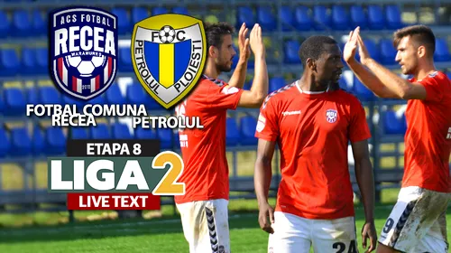 ”Găzarii” câștigă cu chiu, cu vai în Maramureș, unde Rapid a pierdut și Craiova a remizat! Petrolul bate Fotbal Comuna Recea după ce a evoluat aproape tot meciul în superioritate numerică, dar a și fost condusă