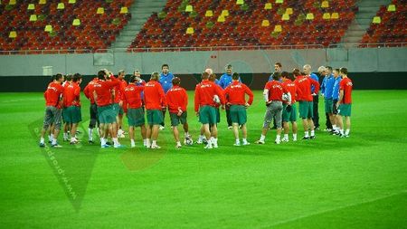 Au venit cu olimpicii!** "Nu ne vom sinucide la București"