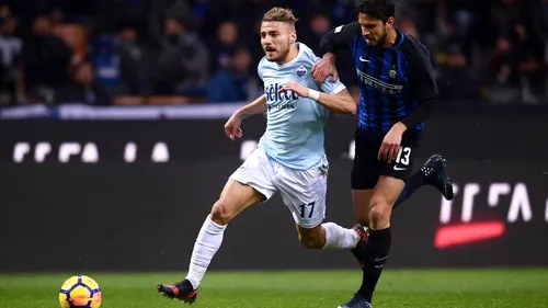 Lazio a umilit-o pe Chievo pe teren propriu, dar golgheterul Immobile s-a accidentat și poate lipsi de la meciul cu FCSB! Ștefan Radu nu a fost în lot