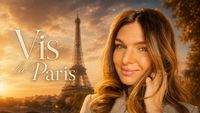A dezvăluit marele secret. Simona Halep, vedetă în filmul „Vis” la Paris, în regia lui Remus Achim