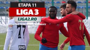 S-a reluat campionatul Ligii 3 | Steaua obține o remiză în prelungiri cu FCSB 2, Foresta pierde acasă cu Ceahlăul. Oțelul și Sepsi 2 au înregistrat scorul rundei a 11-a