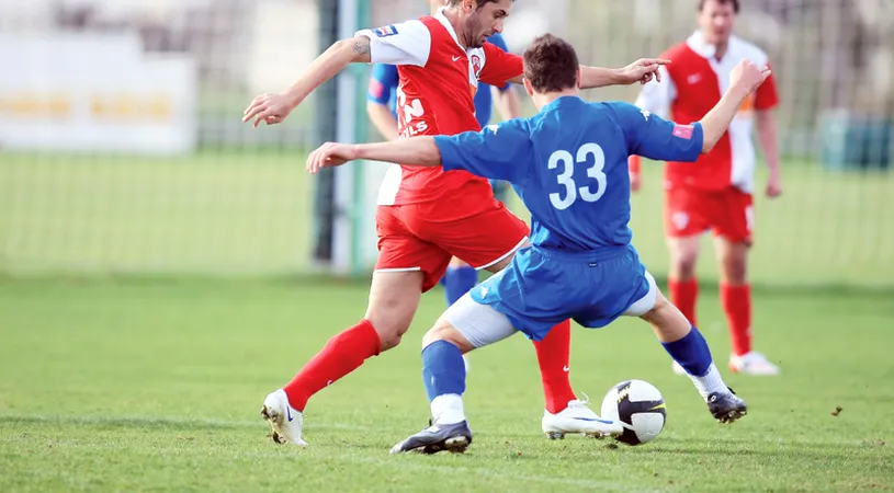 Ar da gol și din tribună