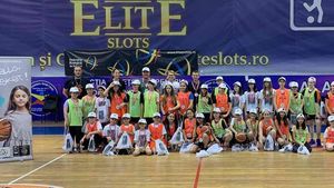 Programul „Her World Her Rules”: 300 de fetițe și un succes în cinci orașe din România! „Scopul nostru este să reușim să păstrăm în baschet cât mai multe dintre ele" | SPECIAL