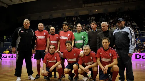 Steaua ’86 – Naționala artiștilor, scor 6-4, după penaltiuri