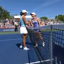 Moment neașteptat la finalul meciului Simona Halep – Shuai Zhang de la Toronto! Cum s-au salutat cele două la fileu | VIDEO