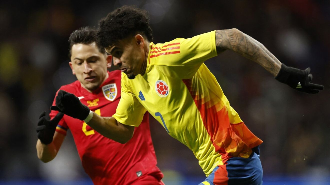 Ne-au făcut de plata o plomo! Cronică de Gabriel Berceanu la România - Columbia 2-3. Luis Diaz și James Rodriguez i-au învins pe Alibec de la Muaither și Opruț de la Hermannstadt