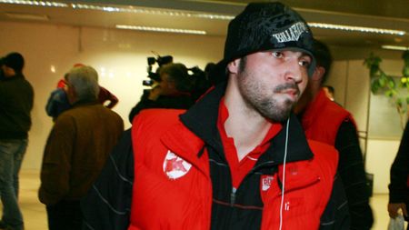 "Mă bucur că m-am transferat la o echipă mare din Rusia"