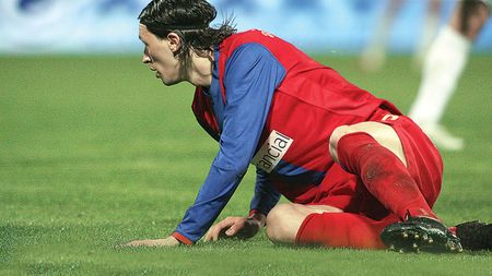 Ovidiu Petre, în pericol de a rata dubla cu Galatasaray