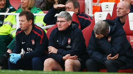 "Țăcănitul" Wenger, dezlănțuit: "E un mister cât de slab am jucat! Am fost jalnici"