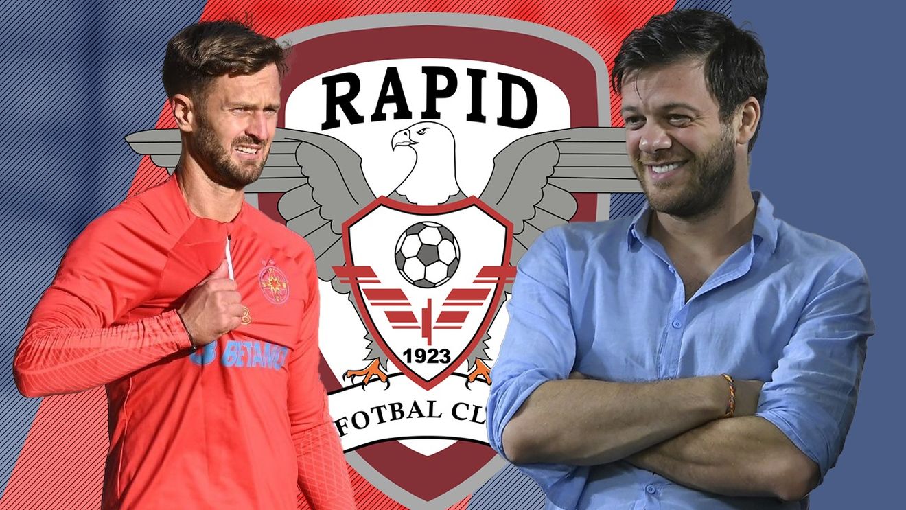 Damjan Djokovic, transferul începutului de an la Rapid! Victor Angelescu a contribuit decisiv pentru lovitura dată pentru titlu: „Ne-am înțeles cu el, teoretic va semna cu noi”. EXCLUSIV