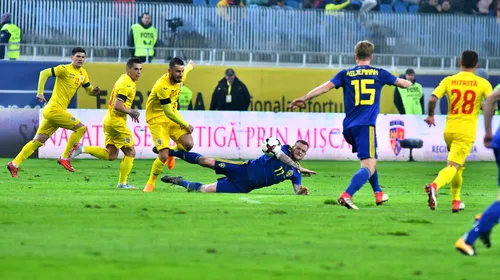 Eterna Terra Nova. România a învins Suedia, scor 1-0, la Craiova, într-un oraș în care n-a capotat vreodată. Rotariu a punctat cu clasă. Cronica meciului în care fanii s-au războit în tribune