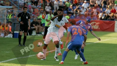 Moțul, păcălit de vulpe!** FCM Tg. Mureș - FC Vaslui 2-3