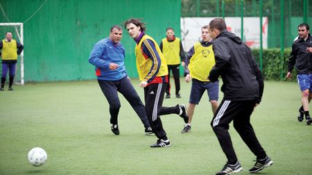 Oli a jucat fotbal cu Balaci, Luțu și Gino