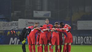 Unirea Slobozia - FCSB 0-2, în etapa a 20-a din Superliga. Campioana României obține o victorie importantă și se apropie la două puncte de play-off!