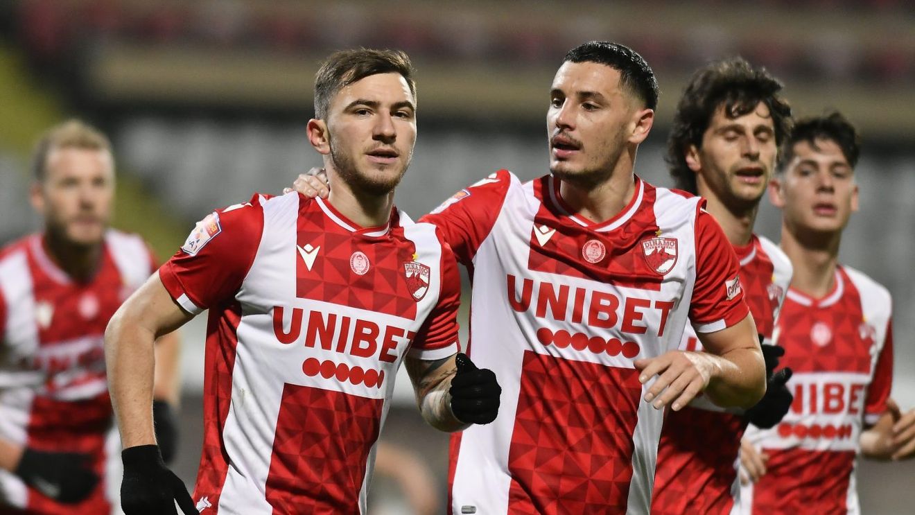 Dinamo - Poli Iași 4-1. Patru victorii la rând și un nou meci fabulos pentru dinamoviști, care se apropie de play-off | VIDEO ONLINE, în etapa a 13-a din Liga 1