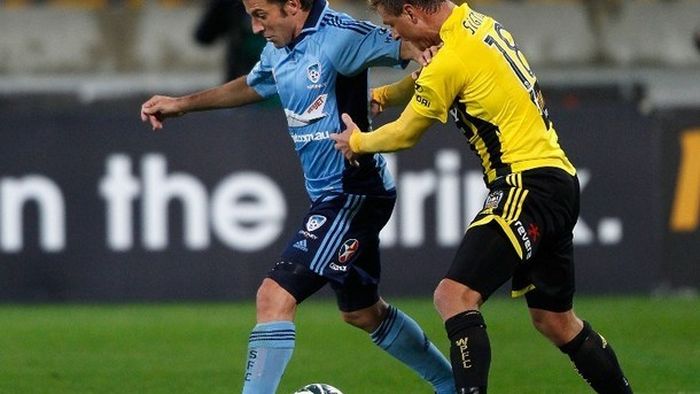 Del Piero nu și-a pierdut din strălucire!** "Pinturicchio", la primul său gol pentru Sydney, cu o execuție "marcă înregistrată"