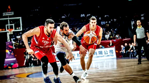 Rusia – Serbia, a doua semifinală la Eurobasket 2017. Joi și vineri se vor stabili cele două finaliste