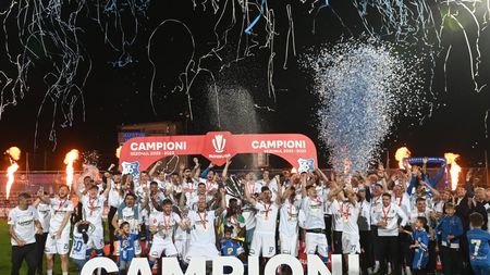 Cronică dobrogeană la Farul - FCSB. Mergeți la TAS! Farul a întors scorul de la 0-2, s-a impus cu 3-2 și a câștigat, după fuziunea cu Viitorul, primul titlu din istorie