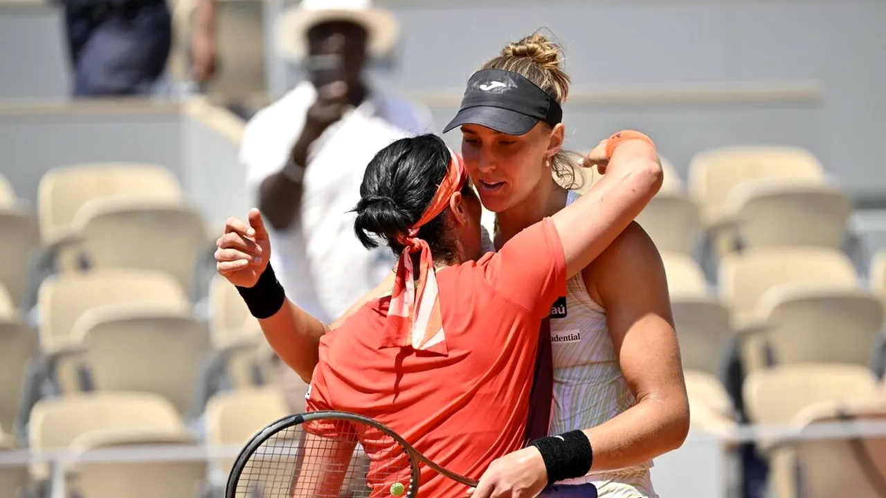 Se știu semifinalele pe tabloul feminin de la Roland Garros! O jucătoare pedepsită în trecut pentru dopaj a ajuns în careul de ași