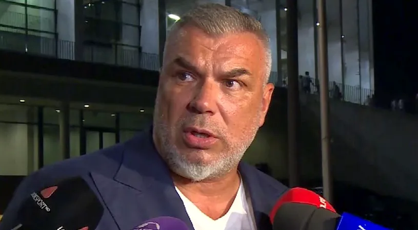 Cosmin Olăroiu, prezent la FCSB - Universitatea Craiova! Ce răspuns le-a oferit oltenilor cu privire la posibilitatea de a prelua echipa