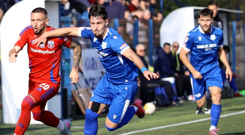 Metalul Buzău a ținut în șah Steaua și continuă cursa pentru play-off. Analiza lui Valentin Stan: ”Dacă eram mai atenți, câștigam”