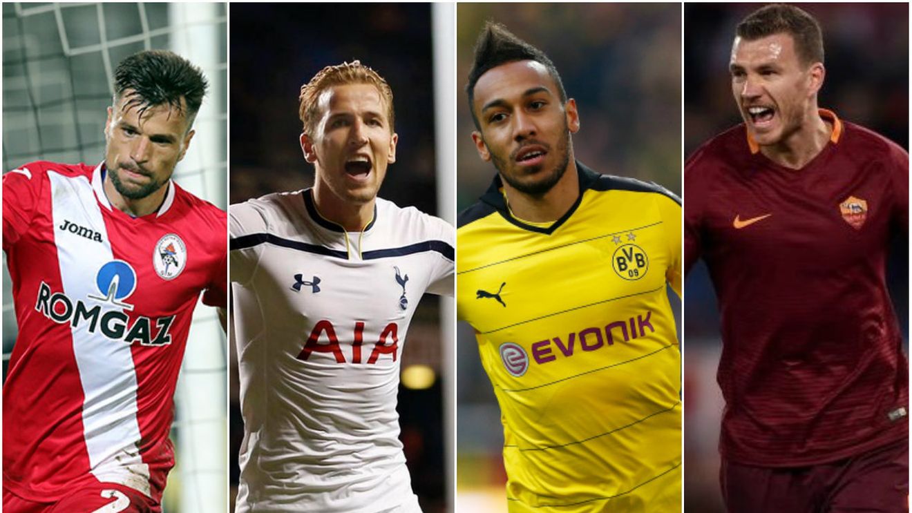 Golgheterii Europei în sezonul 2016-2017! Caz unic în România, comparativ cu celelalte campionate