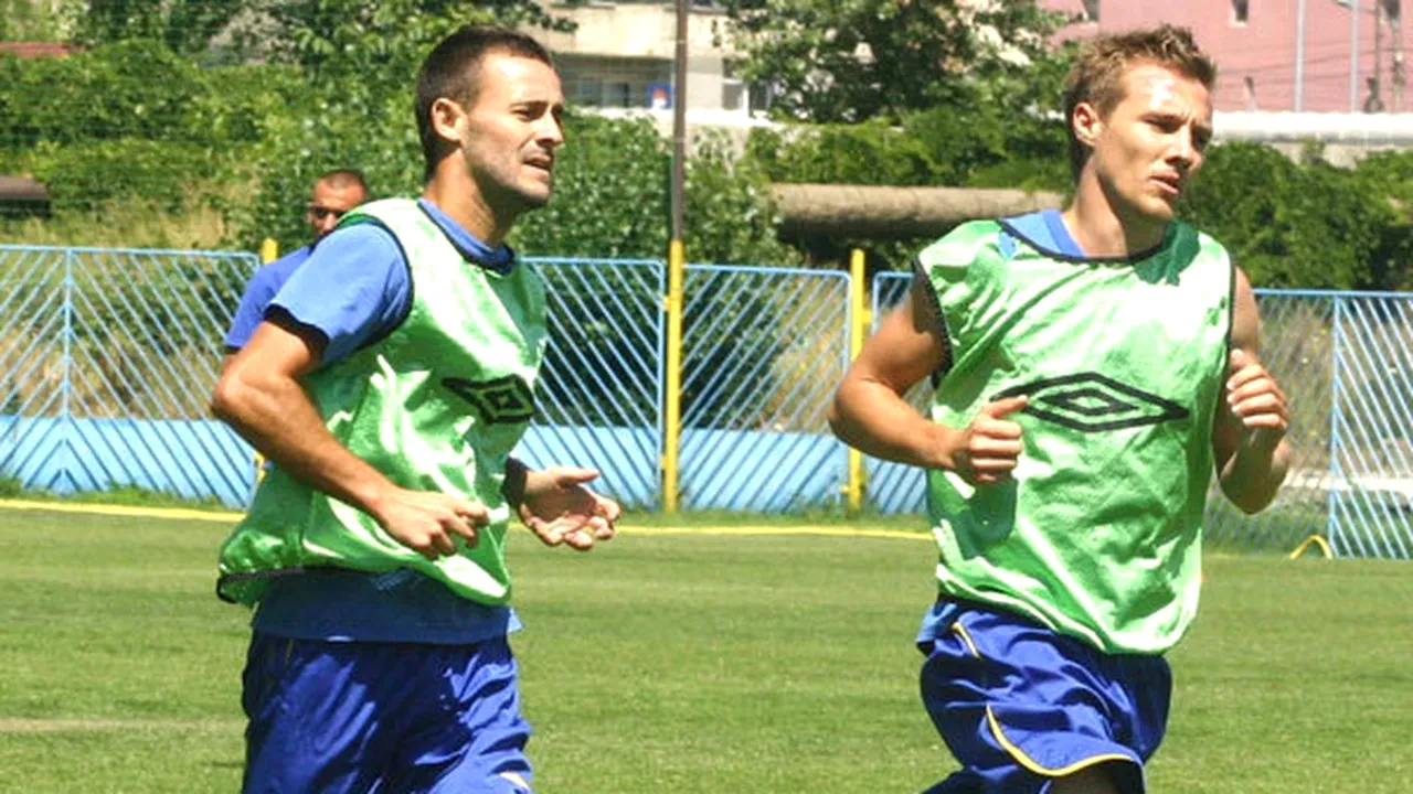 Mitic și Moutinho au semnat cu CSMS Iași