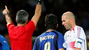 Zidane: "Mai bine mor** decât să-i cer scuze lui Materazzi!"
