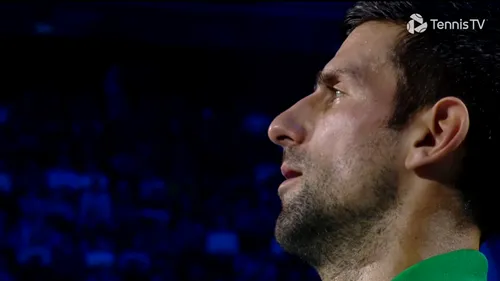 Panică în timpul finalei de la Turneul Campionilor! Novak Djokovic a început să tremure incontrolabil din nou! A pățit același lucru în urmă cu două zile | VIDEO