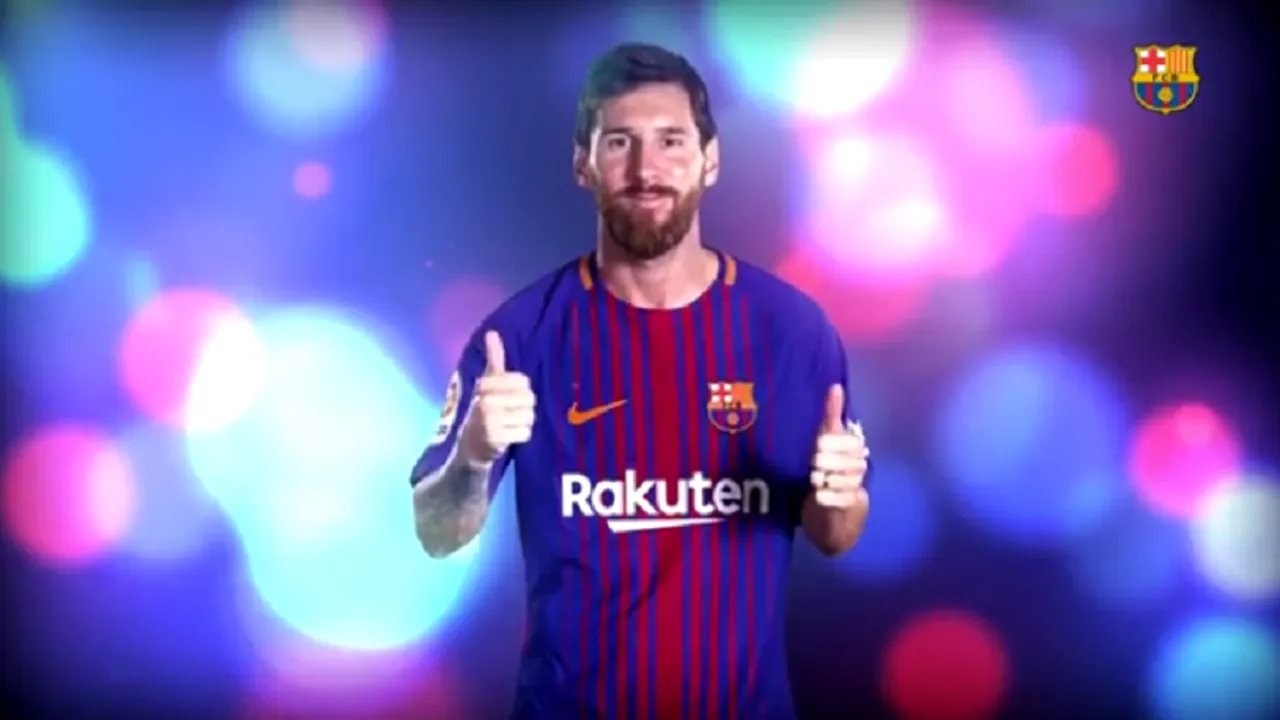 VIDEO & FOTO | Cum își petrec Crăciunul starurile de la Barcelona. Messi, vizită în Laponia, alături de familie. Mesajul clubului catalan
