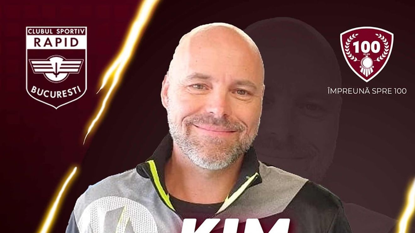 Kim Rasmussen este noul antrenor al campioanei României la handbal: „Bine ai venit în Familia Rapid!”