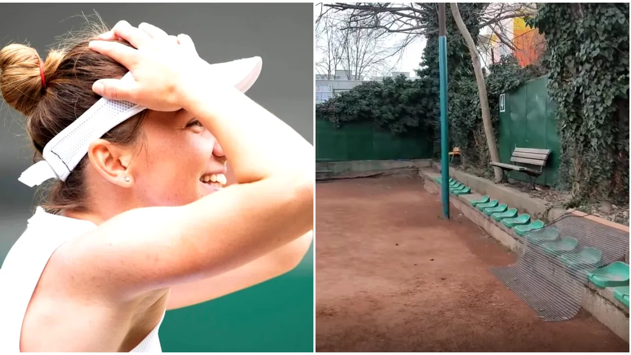 De necrezut cum arată acum terenul pe care Simona Halep a învățat tenis! Imaginile care îi trezesc multe amintiri campioanei | FOTO & VIDEO