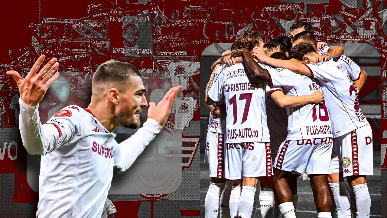 Daca esti rapidist, te astept la „EXCLUSIV RAPID” cu Denis Ciobotariu, LIVE, pe YouTube – ProSport, astazi, de la ora 13.45!
