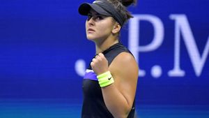 Bianca Andreescu, de neoprit! E în sferturi la turneul din Beijing și a ajuns la 17 victorii consecutive