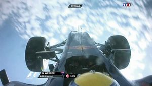 Webber a avut zile!