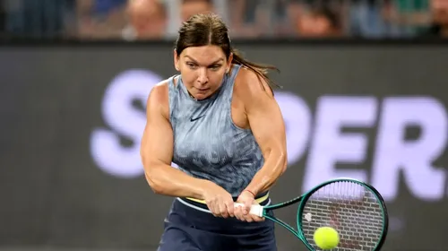 Câți bani a luat Simona Halep pentru prestația jenantă din primul tur de la WTA 250 Hong Kong