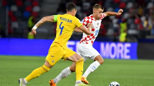 Croația U21 – România U21 0-0 în Grupa B de la EURO 2023 | Tricolorii părăsesc turneul final fără victorie și fără gol marcat!