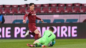 CFR Cluj, explicații despre „ruptura” dintre Mario Rondon și Marius Șumudică: „Toată lumea avea de pierdut!”