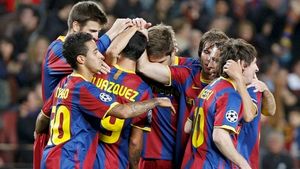 INCREDIBIL!** Patru dintre extratereștrii BarÃ§ei, "chinuiți" într-un maraton de opt ore