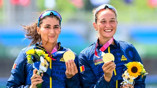 Primul aur la Tokyo! Ancuța Bodnar și Simona Radiș au făcut cursa vieții și au devenit campioane olimpice la dublu vâsle. Medalie de argint și la patru rame masculin | VIDEO