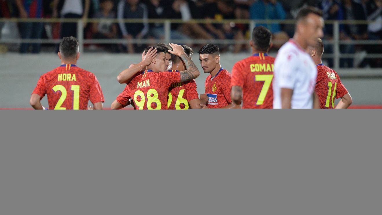 FCSB și-a aflat posibila adversară din play-off-ul Europa League! S-a impus cu 9-0 la general în turul 3