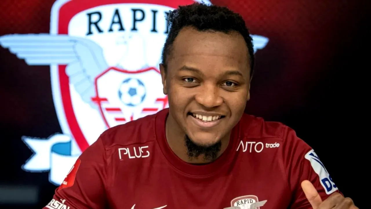 Hervin Ongenda revine în Superliga! „Am nevoie de un număr 10, i-am spus să facă actele”. Clubul cu care semnează geniul neînțeles care a reușit la FC Botoșani și a eșuat lamentabil în tricoul Rapidului