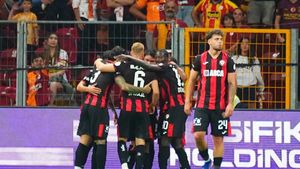 Andrei Borza, ce gol! Românul a marcat pentru prima oară în Turcia cu un șut superb