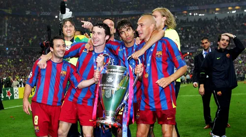 Un fost fotbalist al Barcelonei a oferit cel mai frumos moment din Cupa Franței: „Iubesc fotbalul, joc la amatori!”