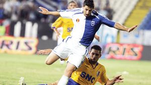 Tănasă: "Mă voi întoarce la Craiova ca titular"