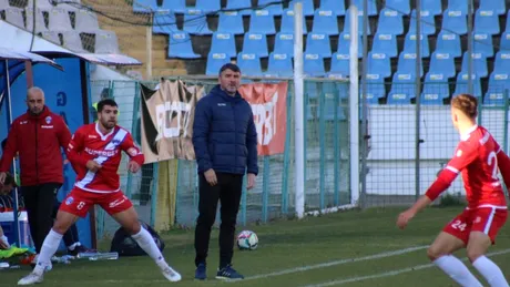 Adrian Mihalcea calculează fiecare punct pentru a duce Gloria Buzău în play-off. Stă în gardă pentru ultimele meciuri: ”Mă axez pe ce vreau să facem, vor fi echipe puternice acolo”