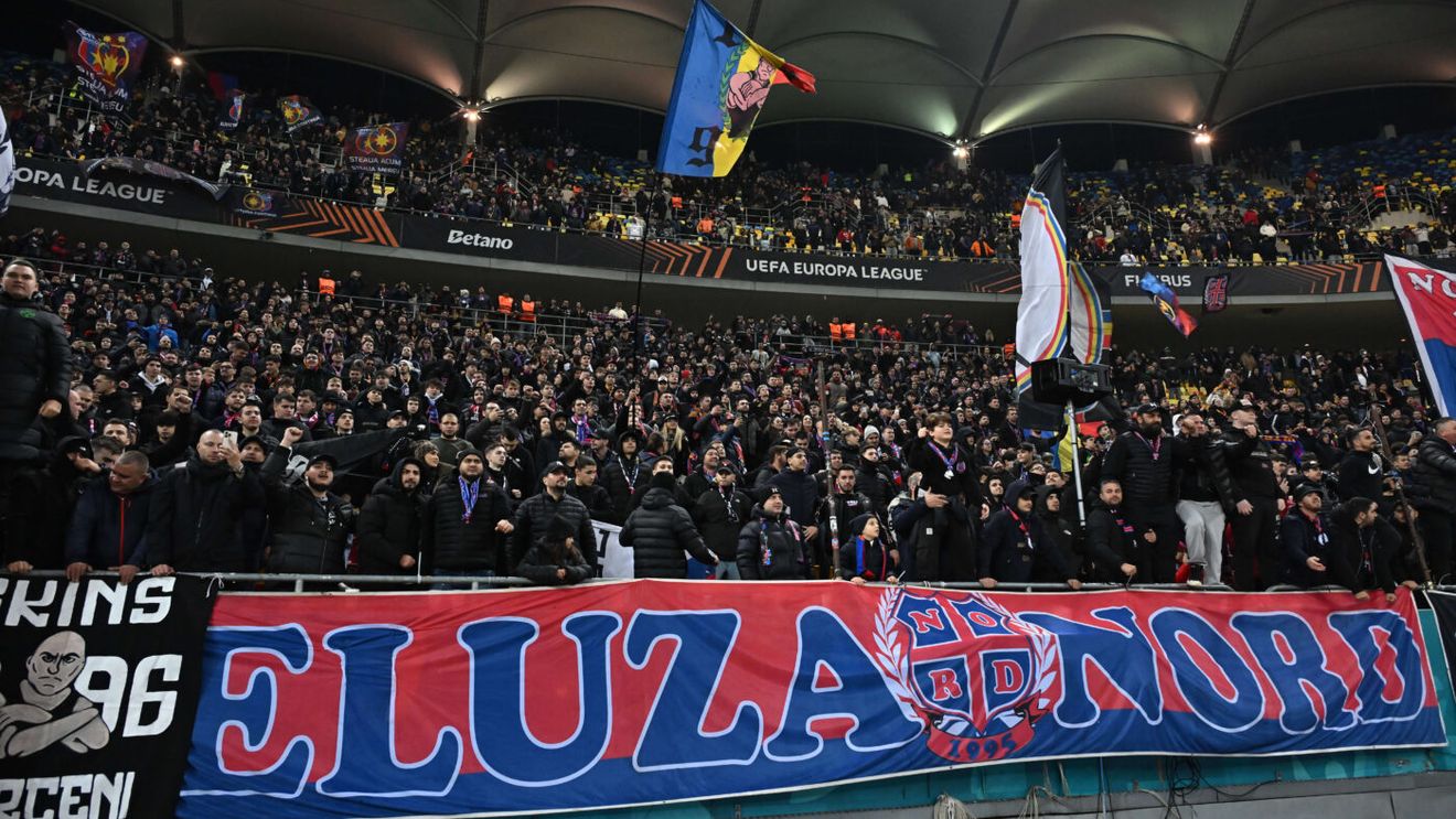 „Nu poți chema poliția pentru fiecare”. FCSB riscă sancțiuni uriaşe de la UEFA, după ce mulți fani au intrat „pe blat” la meciul cu Manchester United